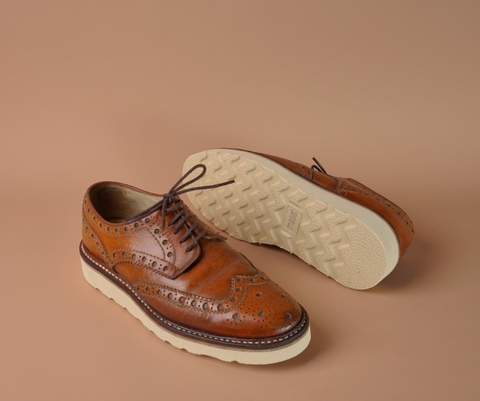 REGAL WINGTIP DERBY SHOES - RESOLE