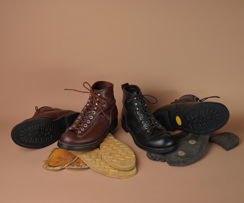 REDWING LINEMAN - RESOLE VIBRAM 430 MINI LOUG