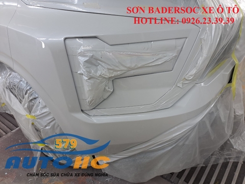 Giá sơn badersoc xe ô tô mới nhất tại Hà Nội