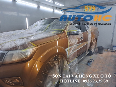 Giá sơn tai xe và hông xe ô tô mới nhất 2023