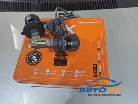 Bóng đèn led ô tô aozoom LX LED HEADLIGHT - Bảo hành 3 năm