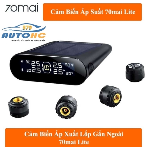 Cảm biến áp suất lốp van ngoài hãng Xiaomi 70mai
