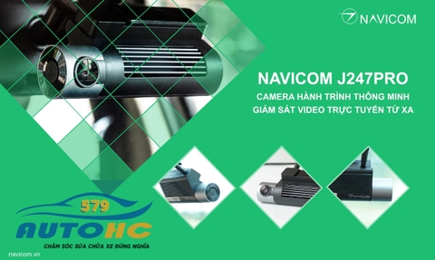 Camera hành trình cao cấp Navicom J247 Pro - online 24/24 tại autohc.vn