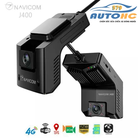 CAMERA HÀNH TRÌNH NAVICOM J400 ONLINE 24/24