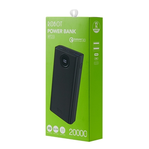 Pin dự phòng Robot RT23 20000mAh