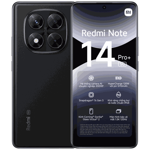 Redmi Note 14 Pro+ 5G 8-256GB