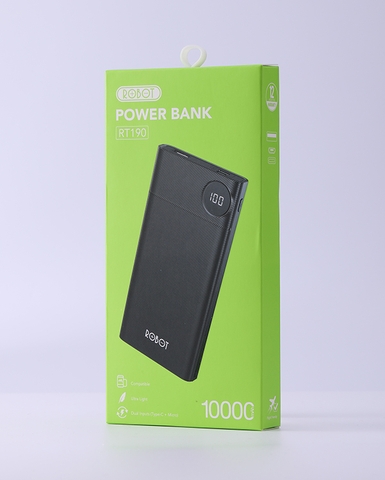 Pin Sạc dự phòng ROBOT RT190 10000mAh