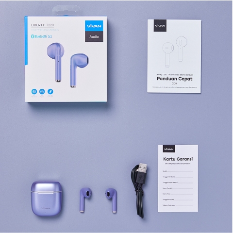 Tai nghe bluetooth VIVAN Liberty T220