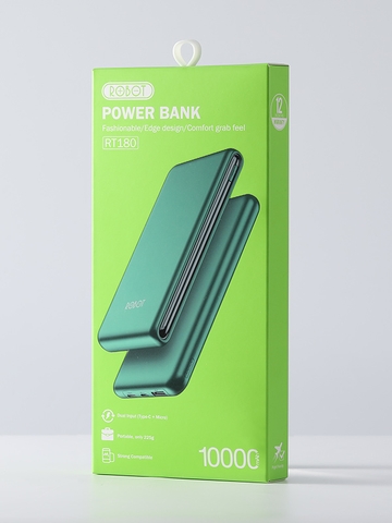 Pin Sạc Dự Phòng 10.000mAh ROBOT RT180