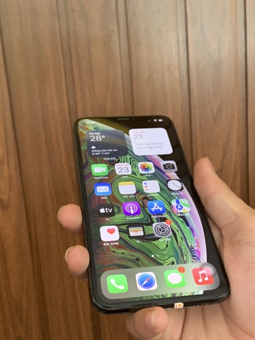 Điện thoại iPhone Xs Max 64GB ( xám đen )