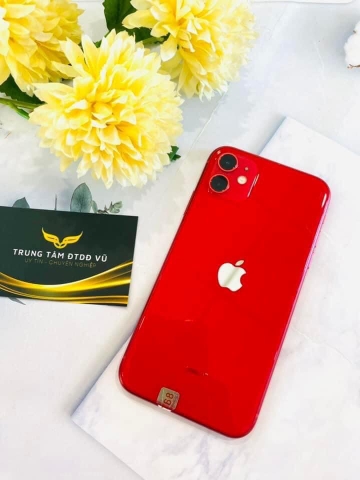Điện thoại iPhone 11 64GB ( Đỏ )