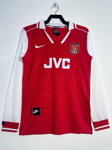 Retro Arsenal 1996/1997 Tay Dài ( Sân Nhà )
