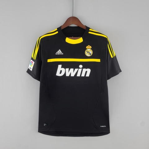Retro Real Madrid 2011/2012 ( Thủ Môn Đen )