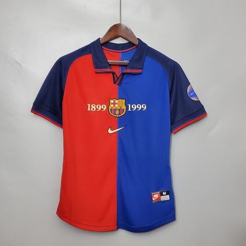 Retro Barcelona 1999/2000 ( Sân Nhà )