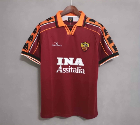 Retro As Roma 1998/1999 ( Sân Nhà )