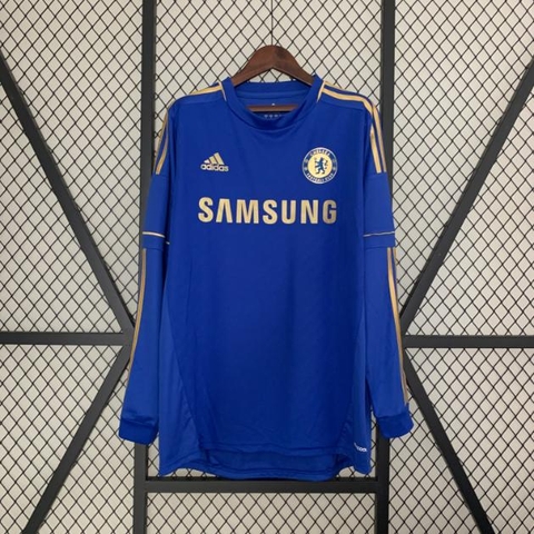 Retro Chelsea 2012/2013 Tay Dài ( Sân Nhà )