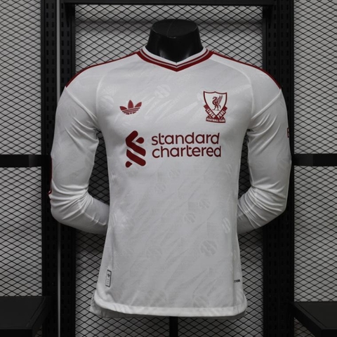 Đồ SF Liverpool 26/27 Tay Dài ( Sân Khách )