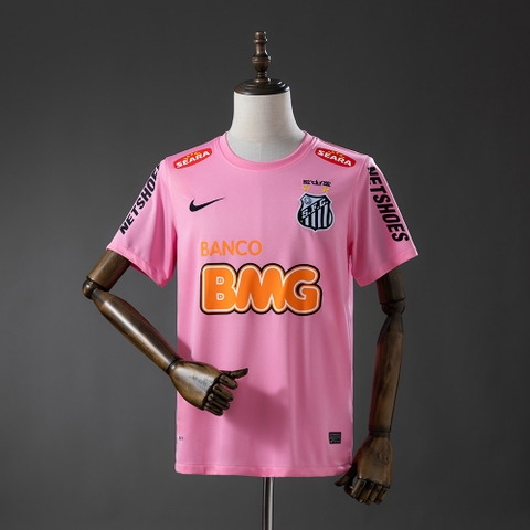 Retro Santos 2011/2012 ( Hồng )