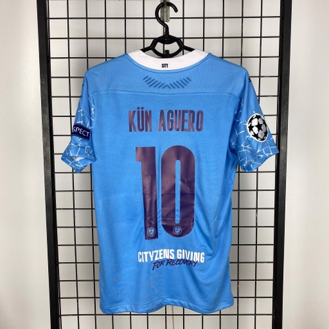 In Chính Hãng Man City 2020