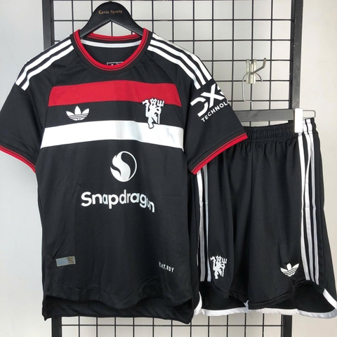 Đồ Fan MU 24/25 ( 3RD - Đen )