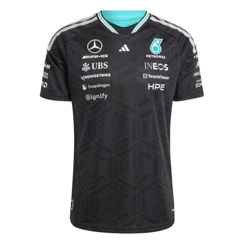Áo Thun F1 Mercedes 2026 ( Đen )