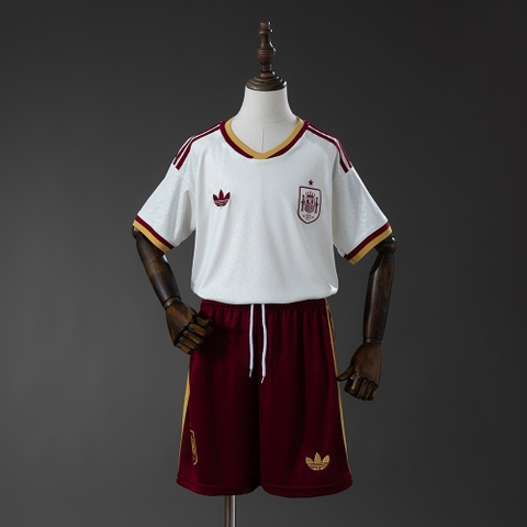 Bộ Kids Tây Ban Nha 2026 ( Sân Khách )