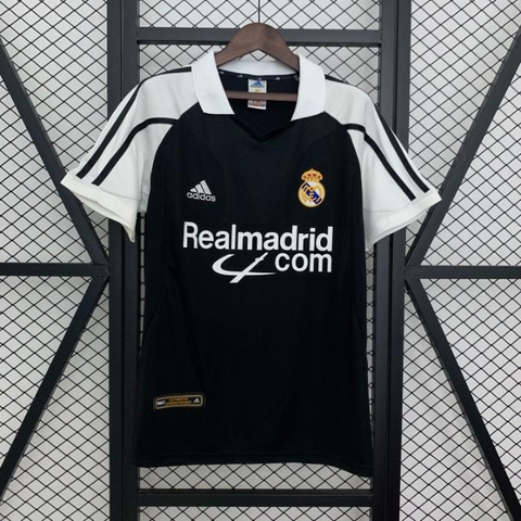 Retro Real Madrid 2001/2002 ( Sân Khách )