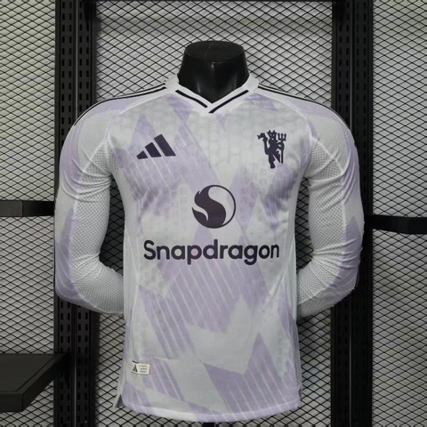 Đồ SF Mu 25/26 Tay Dài ( Sân Khách )