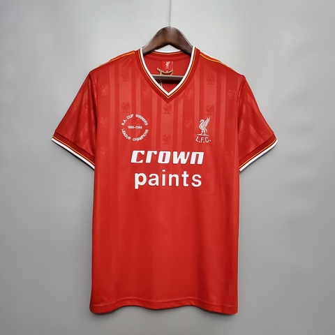 Retro Liverpool 1985/1986 ( Sân Nhà )