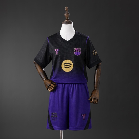 Bộ Kids Barcelona 26/27 ( Sân Khách )