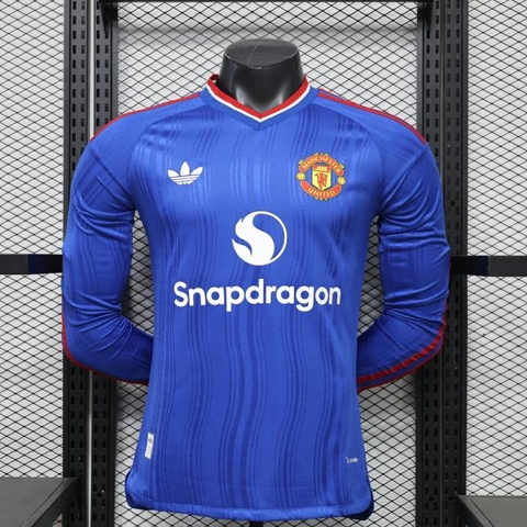 Đồ SF MU 26/27 Tay Dài ( Sân Khách )