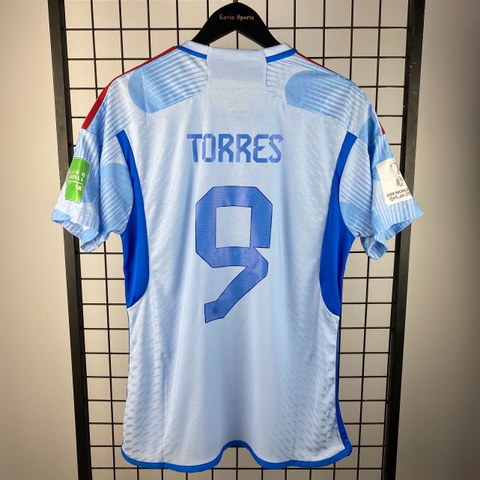 In Chính Hãng Tây Ban Nha 2022