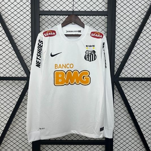 Retro Santos 2011/2012 Tay Dài ( Sân Nhà )