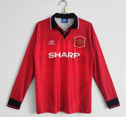 Retro Mu 1994/1995 Tay Dài ( Sân Nhà )