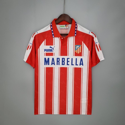 Retro Atletico Madrid 1994/1995 ( Sân Nhà )