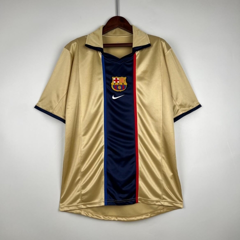 Retro Barcelona 2002/2003 ( Sân Khách )