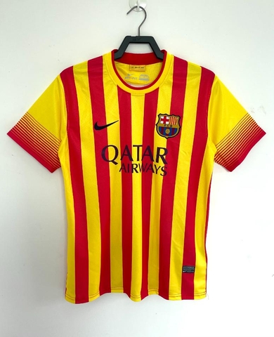Retro Barcelona 2013/2014 ( Sân Khách )