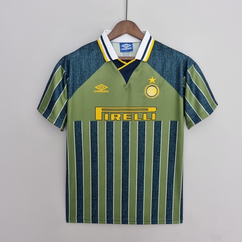Retro Inter Milan 1995/1996 ( Sân Khách )