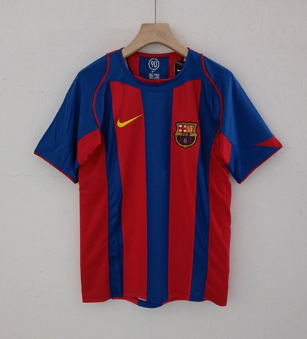 Retro Barcelona 2004/2005 ( Sân Nhà )