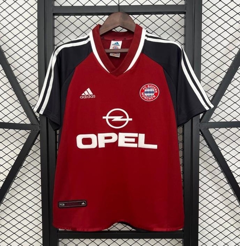 Retro Bayern Munich 2001/2002 ( Sân Nhà )