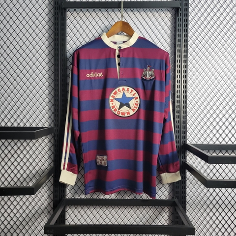 Retro NewCastle 1995/1996 Tay Dài ( Sân Khách )