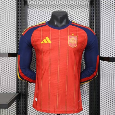 Đồ SF Tây Ban Nha 2026 Tay Dài ( Sân Nhà )