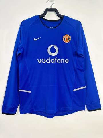 Retro Mu 2002/2003 Tay Dài ( Sân Khách )