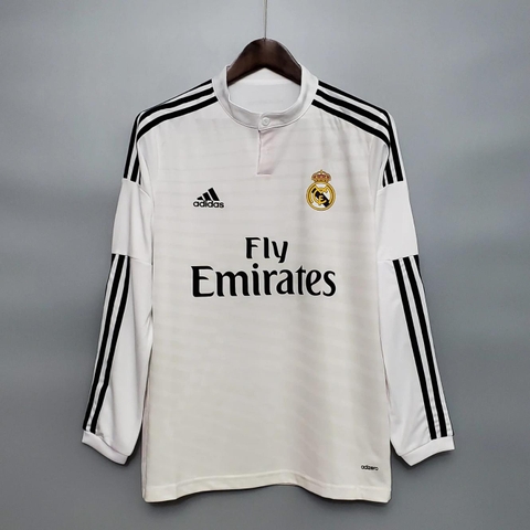 Retro Real Madrid 2014/2015 Tay Dài ( Sân Nhà )
