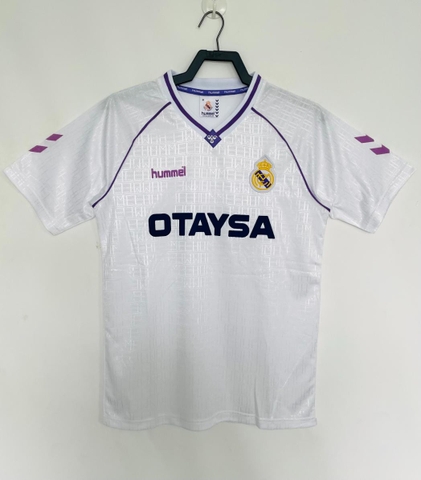 Retro Real Madrid 1990/1991 ( Sân Nhà )