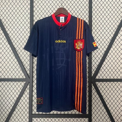 Retro Tây Ban Nha 1996 ( Sân Khách )