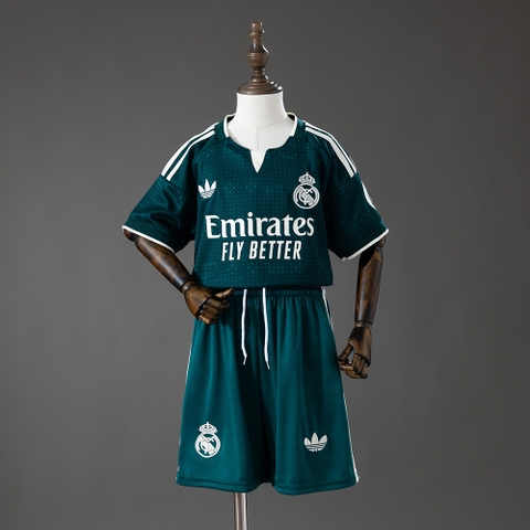 Bộ Kids Real Madrid 26/27 ( Sân Khách )