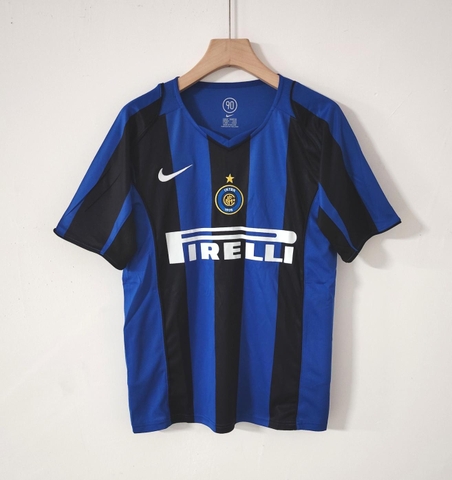 Retro Inter Milan 2004/2005 ( Sân Nhà )