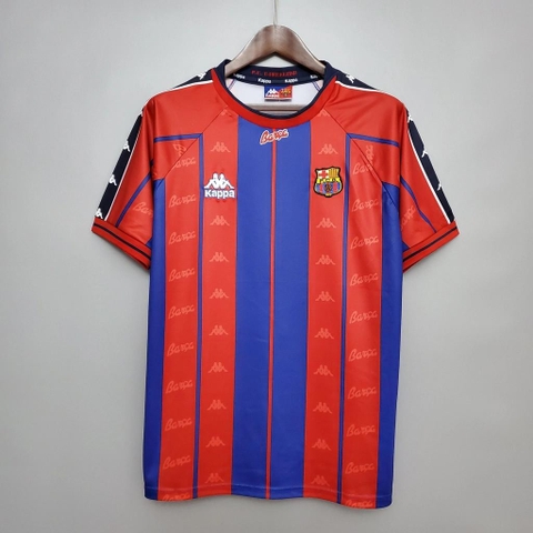 Retro Barcelona 1997/1998 ( Sân Nhà )
