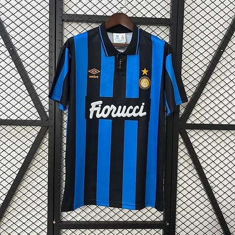 Retro Inter Milan 1992/1993 ( Sân Nhà )